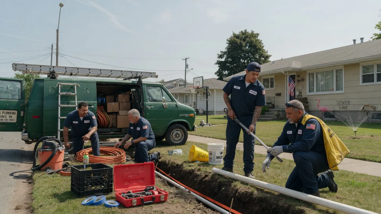 Gas Line Installation in Stryker, OH near me